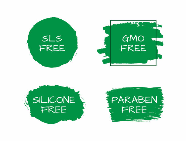 设置标记SLS转基因对羟基苯甲酸硅自由绘制图片下载