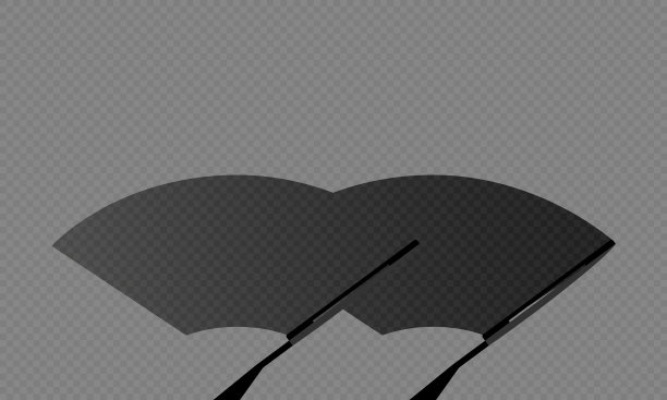 汽车挡风玻璃雨刷清洁图片下载