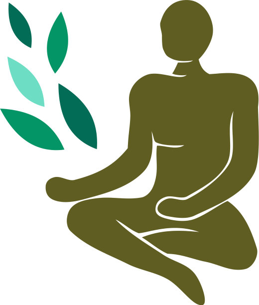 瑜伽冥想养生莲花水疗模板图片下载