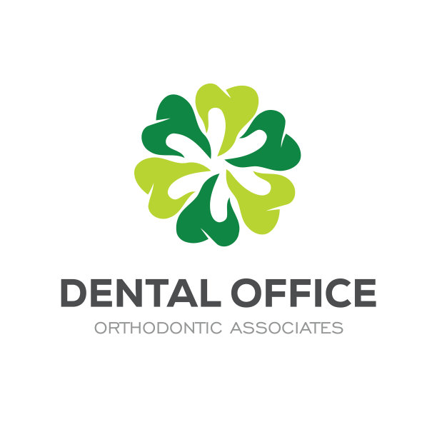 牙科诊所标志设计牙医标志牙齿缩写图片下载