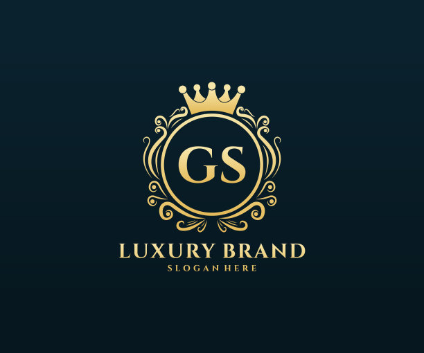 g首字母黄金书法女性图片下载