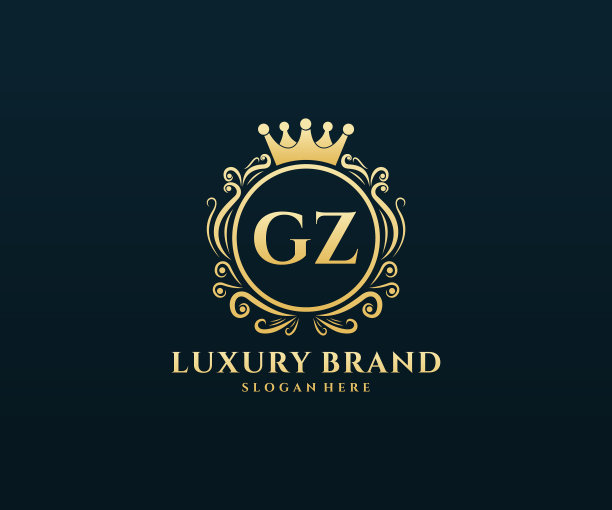 Gz首字母金字书法女性图片下载