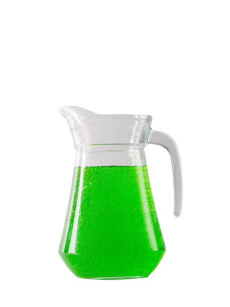 在白色背景下放置龙蒿饮料。图片下载