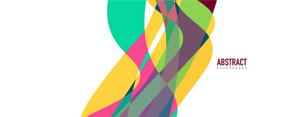 流体波彩色抽象背景动态图片下载