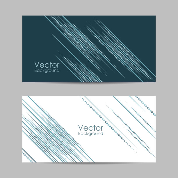 用点和线设置横幅图片下载