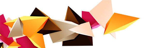 三角形镶嵌抽象背景三维三角形图片下载