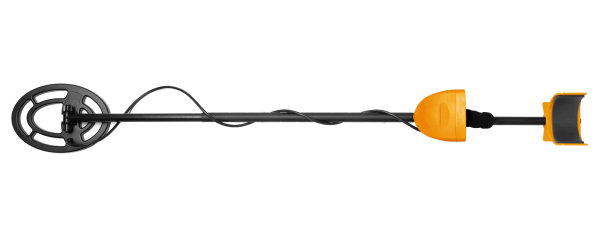 现代金属探测器隔离在白色背景图片下载