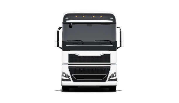 半卡车和拖车图片下载