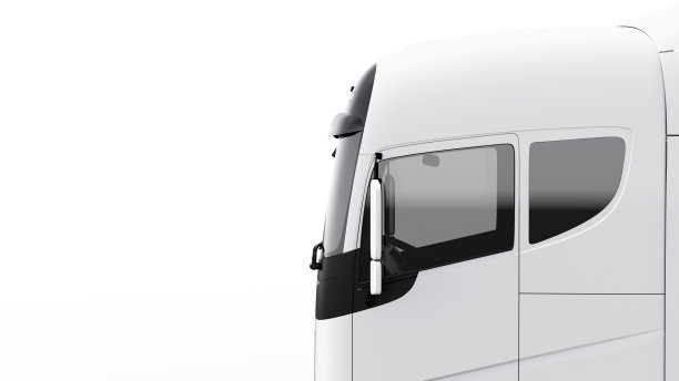 半卡车和拖车图片下载