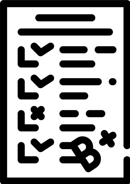 测试结果行图标符号图片下载