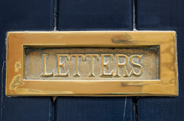 带有签名字母的邮箱图片下载