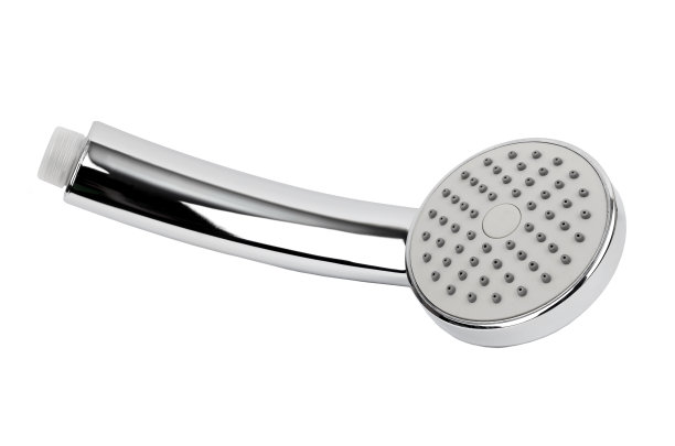 镀铬莲蓬头图片下载