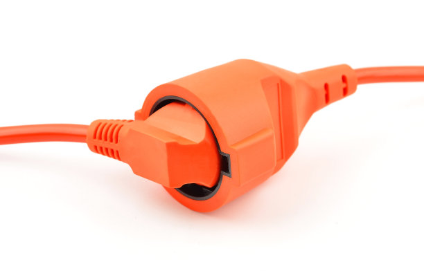 带插头延长电缆图片下载