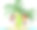 热带岛屿上的孩子们在海浪旁摆姿势图片下载