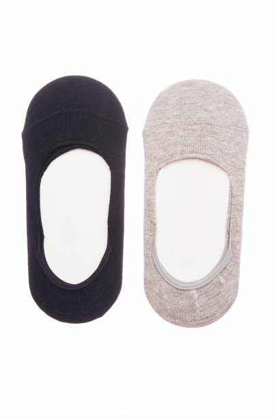 黑色和灰色的棉袜图片下载