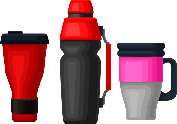 热水瓶或保温瓶作为容器图片下载