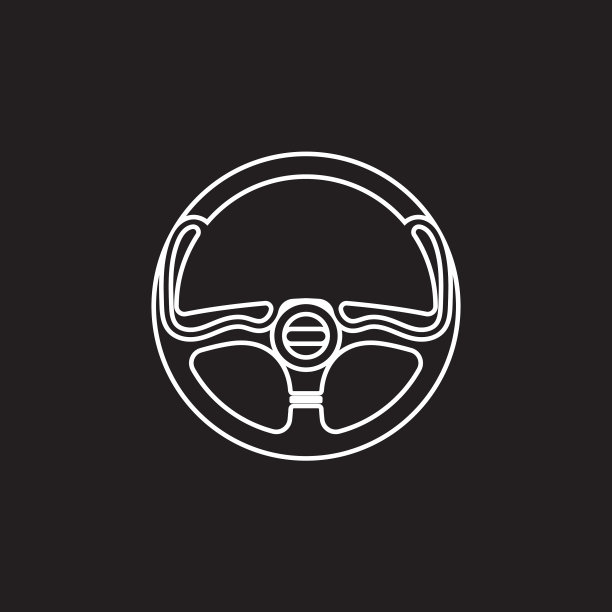 方向盘的标志图片下载