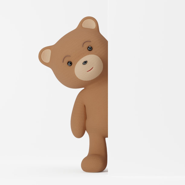 可爱的泰迪熊图片下载