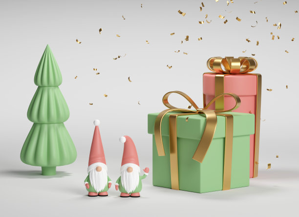 圣诞快乐的背景素材图片