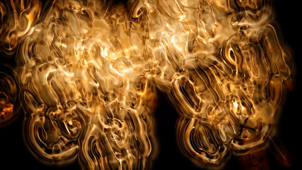 数字插图抽象气泡背景图片下载