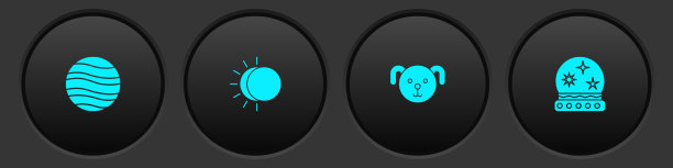 设定行星木星日食太阳狗黄道图片下载