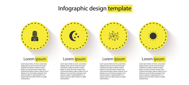 设置占星女人月亮和星星银河图片下载