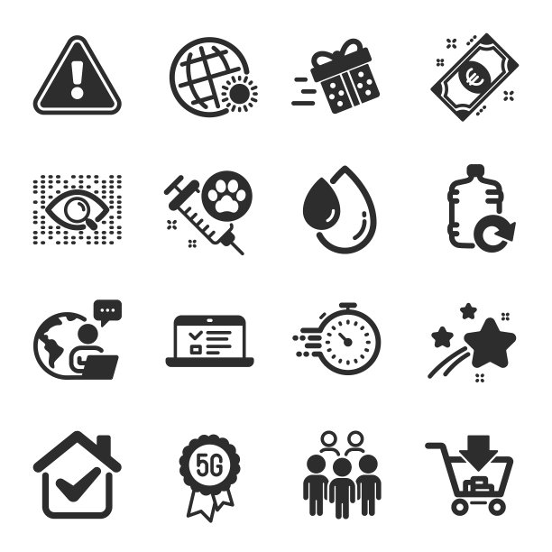 设置商业图标，如补水狗图片下载