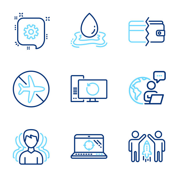 业务图标集包括图标作为支付图片下载