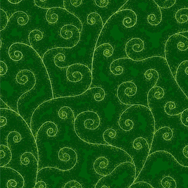 无缝抽象藤本扭曲卷须背景图片下载