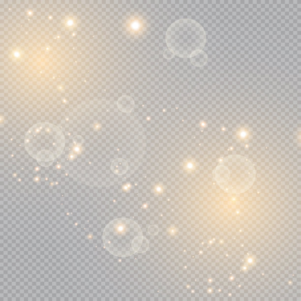 闪光的复古灯背景金绿色bl图片下载