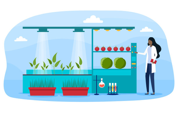 人工栽培农业作物图片下载