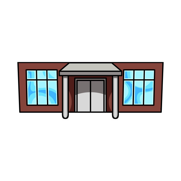 设计商店和购物标志图片下载