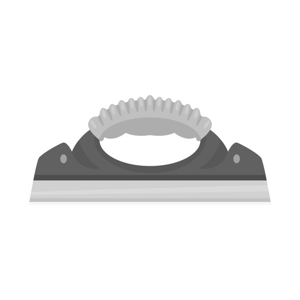 刮刀和玻璃图标图片下载