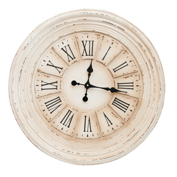 罗马数字的古董钟图片下载