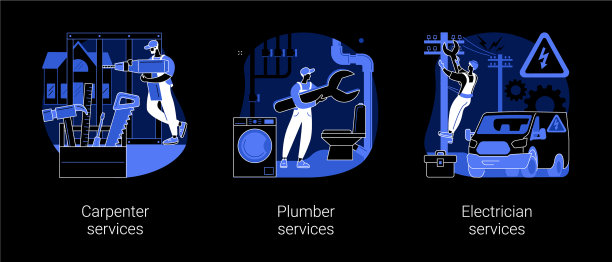 家居装修抽象概念图片下载