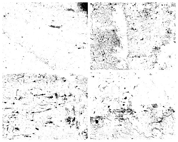 垃圾纹理矢量包。沙砾纹理，粗糙纹理，复古纹理。不良的效果。痛苦纹理。图片下载