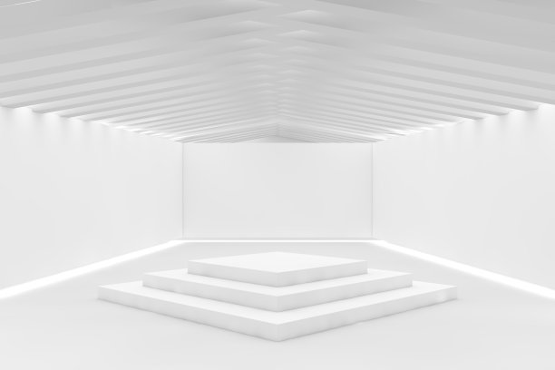 3 d空陈列室图片下载