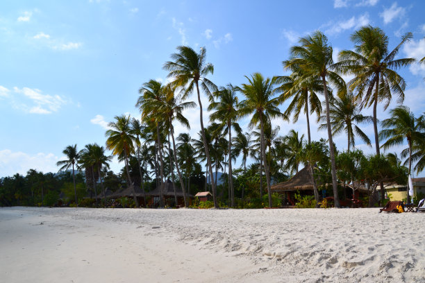 泰国木谷的西瓦莱海滩图片下载