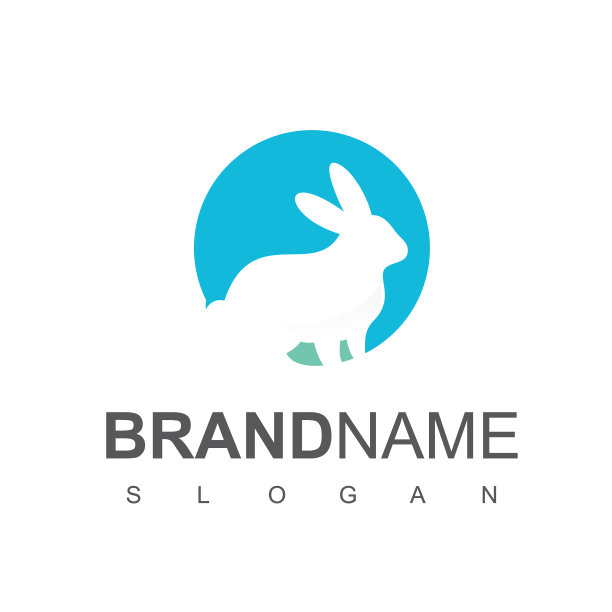 兔子标志设计灵感图片下载