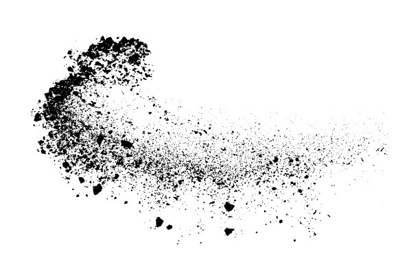 暗噪声颗粒。图片下载