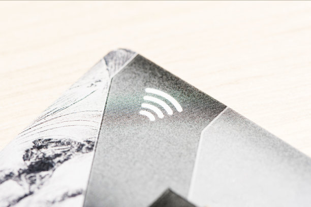 信用卡近景与背景选择焦点。图片下载