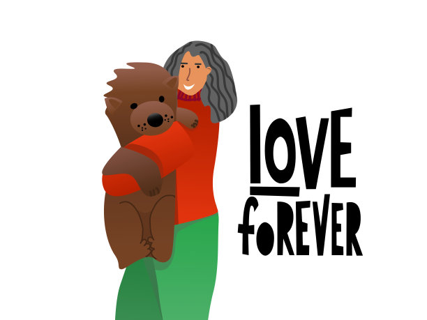 插图与排版。图片下载