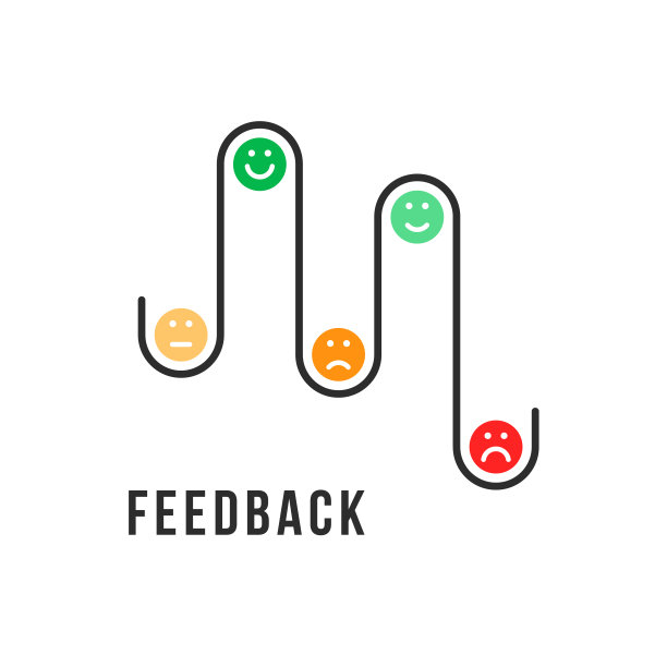 不同的情绪微笑就像反馈图片下载