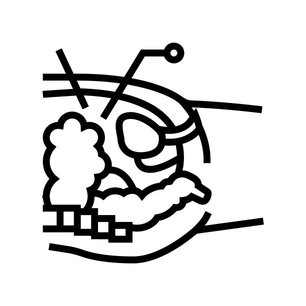 操作过程减肥线图标矢量图图片下载