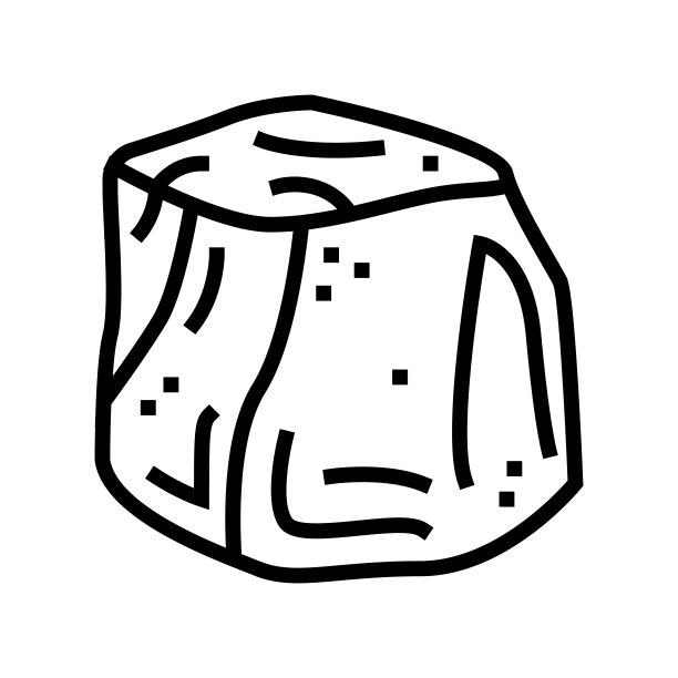 冰水线图标矢量插图图片下载