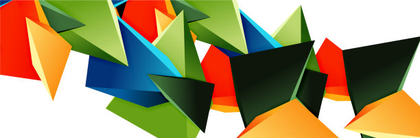 三角形镶嵌抽象背景三维三角形图片下载