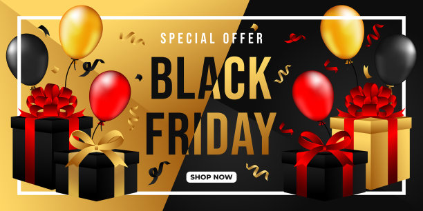 黑色星期五促销背景设计黑色星期五图片下载