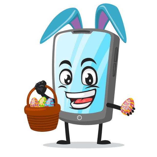 矢量插图的平板人物或吉祥物图片下载