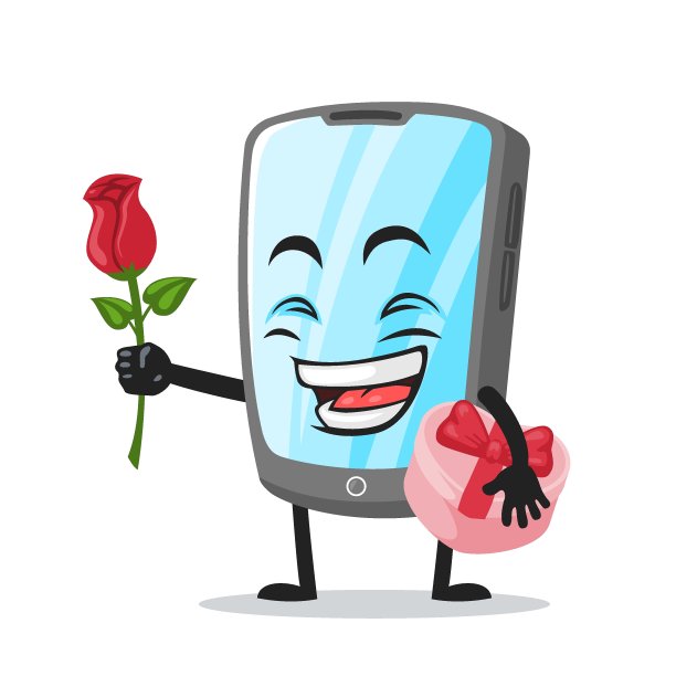 矢量插图的平板人物或吉祥物图片下载