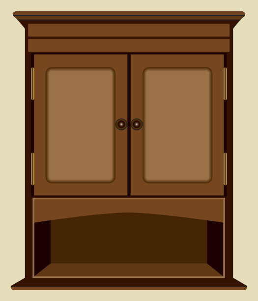 装饰墙柜图片下载